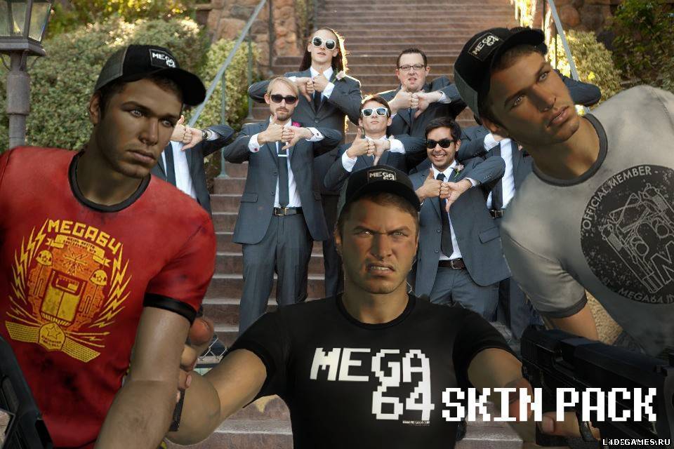 Mega64 Skin Pack